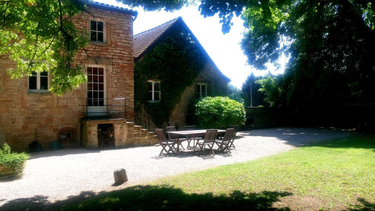 Moulin Madame - Gites & Chambres D'Hotes Dracy-le-Fort Eksteriør billede