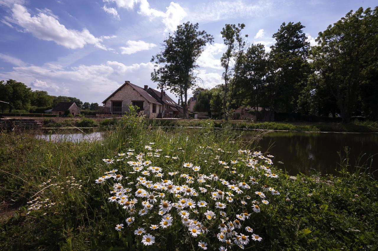 Moulin Madame - Gites & Chambres D'Hotes Dracy-le-Fort Eksteriør billede